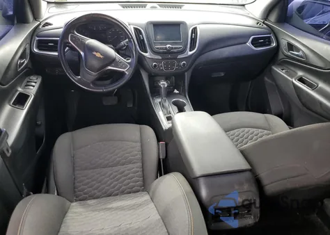 2018 Chevrolet Equinox Lt из США, поврежденный, VIN 2GNAXJEV3J6336994